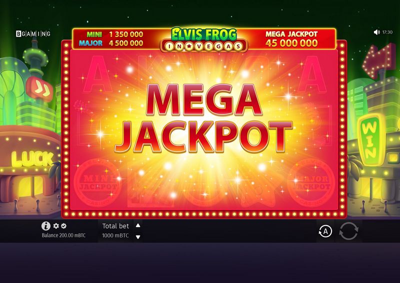 Elvis Frog in Vegas - Testimonial, Trial Play, Payment, Free Spins & Bonus Offers