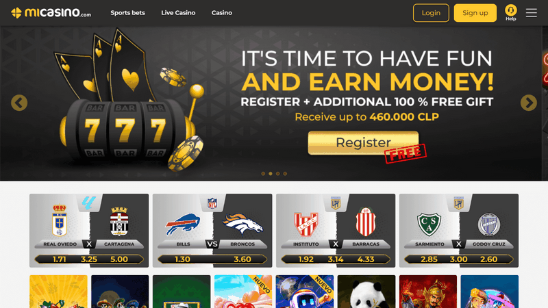 ¿Por qué MiCasino destaca en el mundo de los videojuegos online?