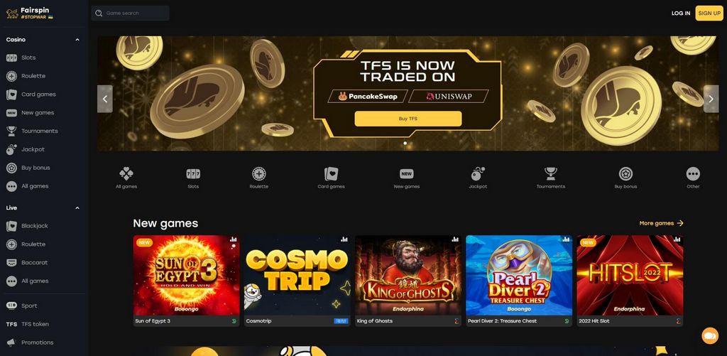 Análisis del Casino Fairspin - Clasificación de Expertos y Jugadores (2026)